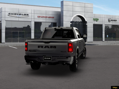 2026 RAM 1500 Rebel