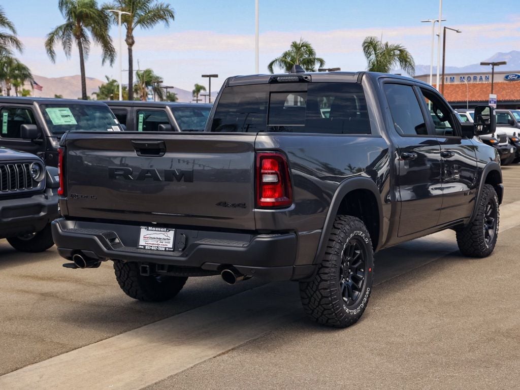 2026 RAM 1500 Rebel