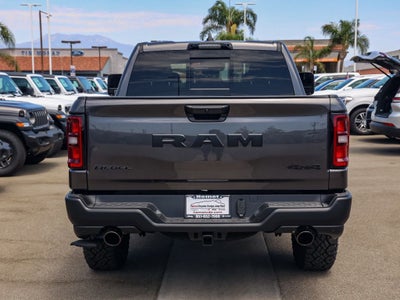 2026 RAM 1500 Rebel