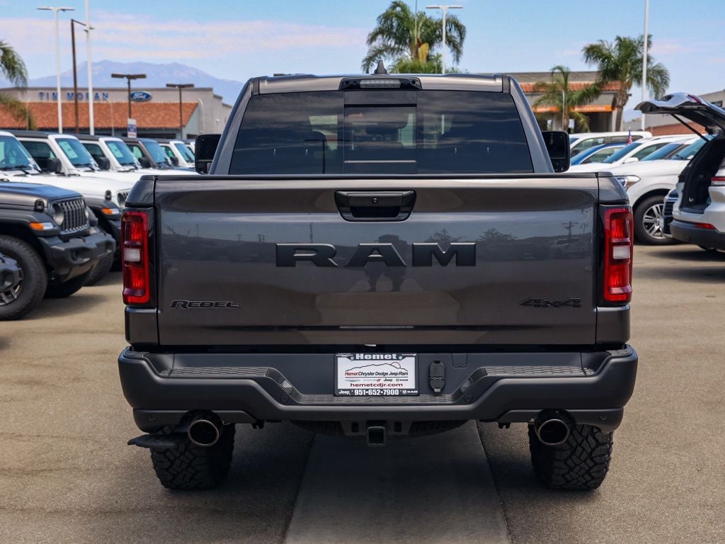 2026 RAM 1500 Rebel