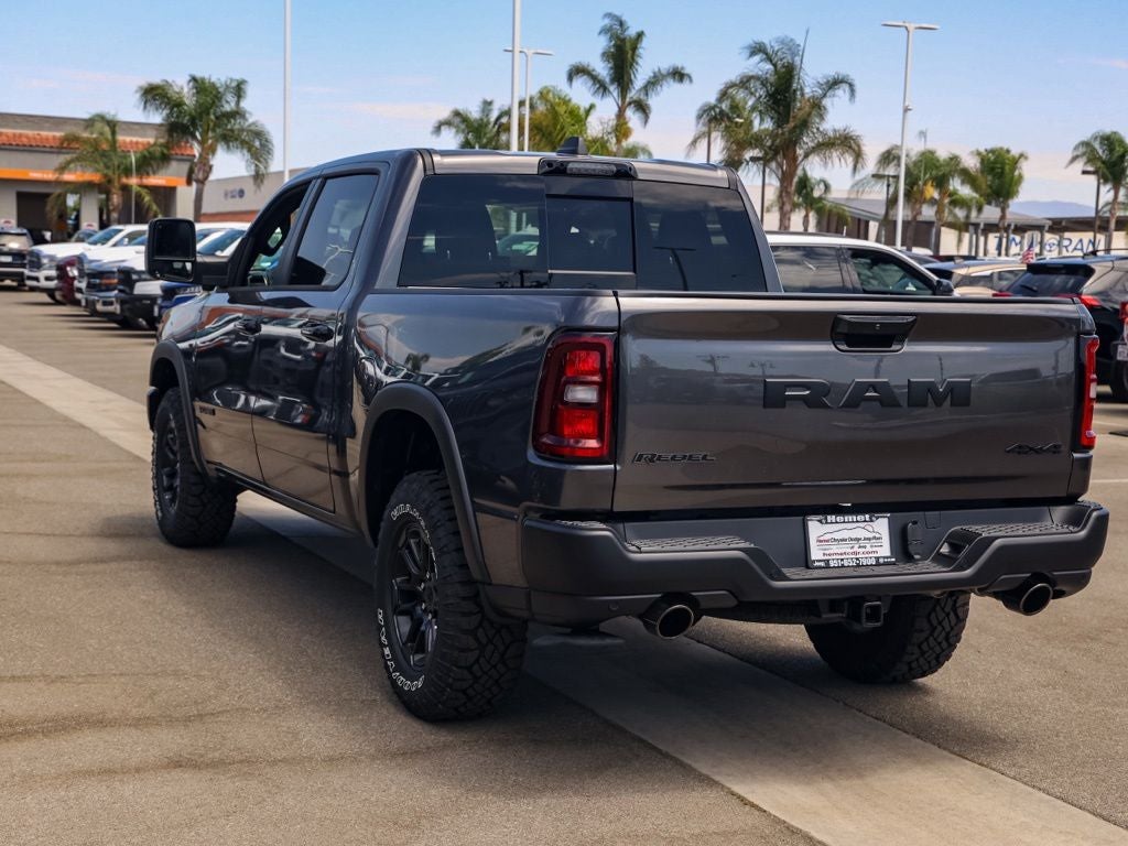 2026 RAM 1500 Rebel