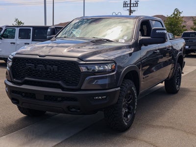 2026 RAM 1500 Rebel