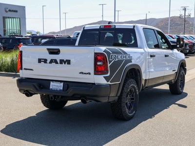 2026 RAM 1500 Rebel