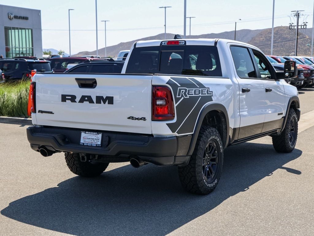 2026 RAM 1500 Rebel