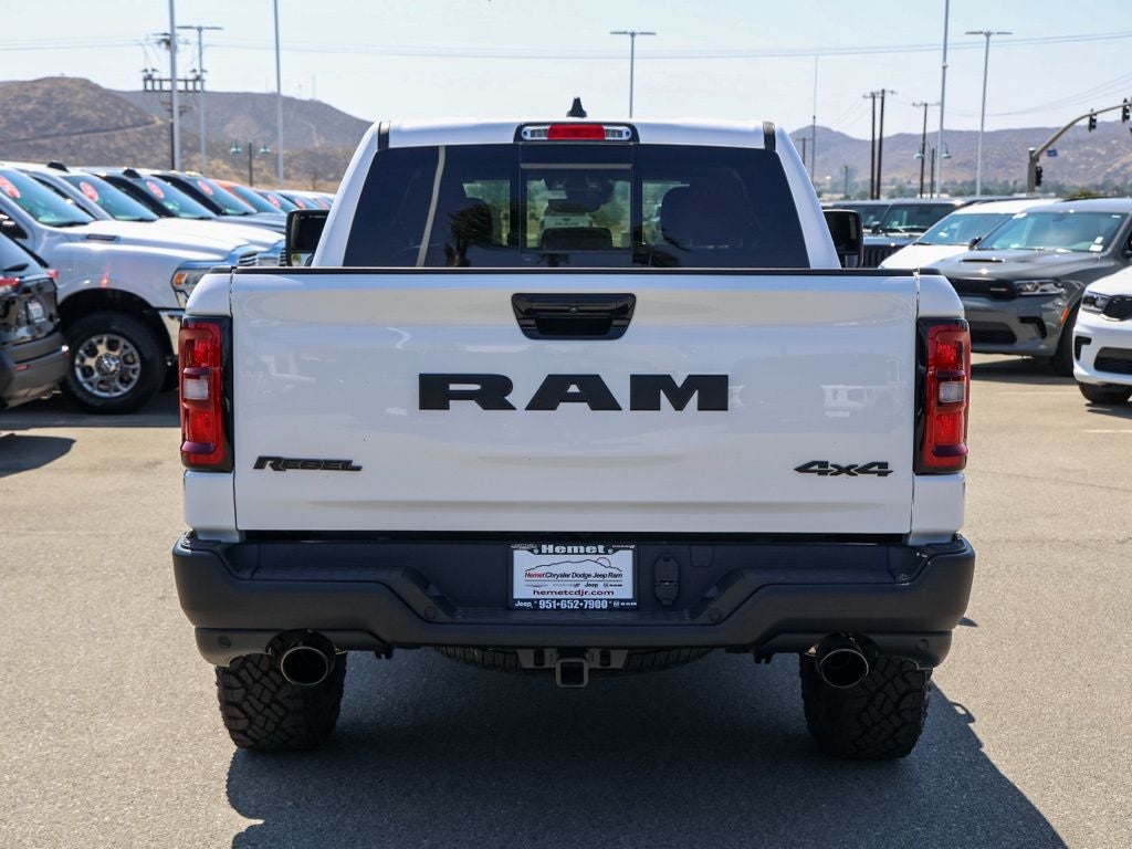 2026 RAM 1500 Rebel