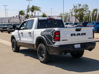 2026 RAM 1500 Rebel