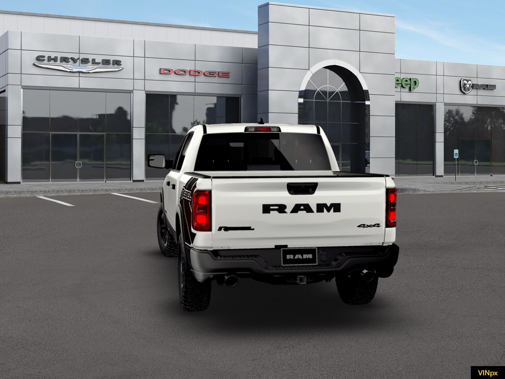 2026 RAM 1500 Rebel