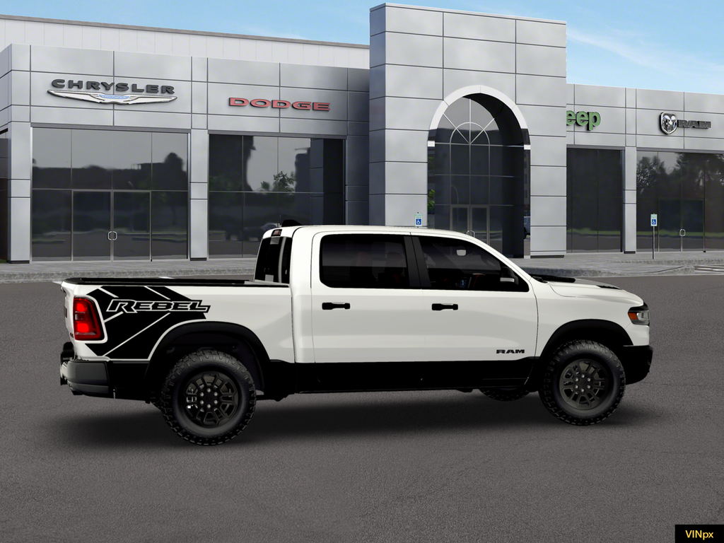 2026 RAM 1500 Rebel