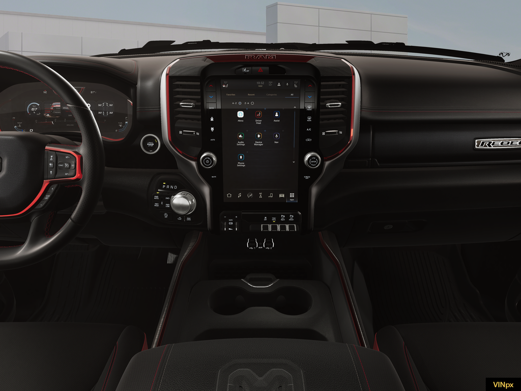2026 RAM 1500 Rebel