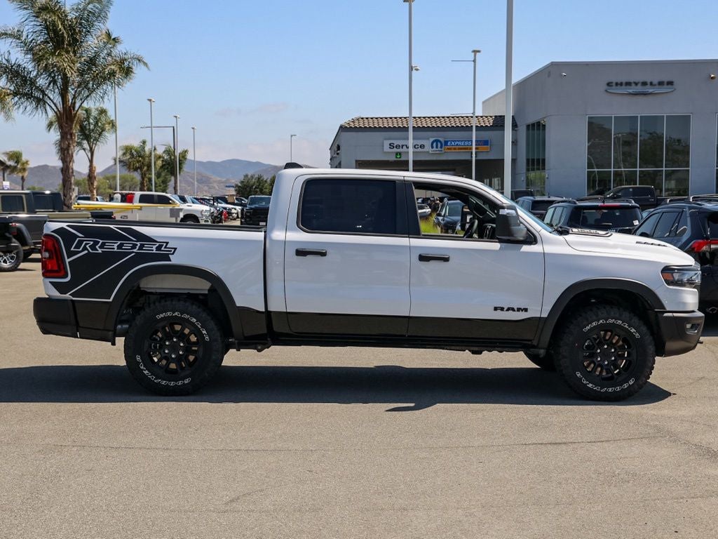 2026 RAM 1500 Rebel