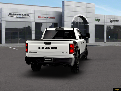 2026 RAM 1500 Rebel