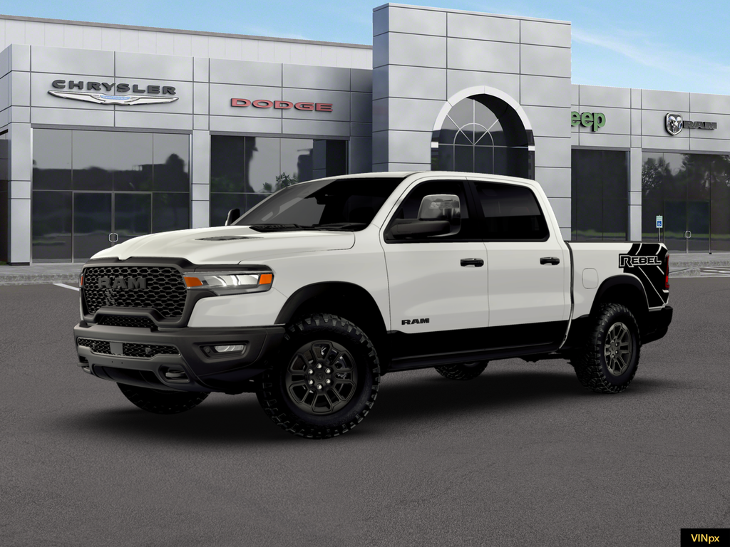 2026 RAM 1500 Rebel
