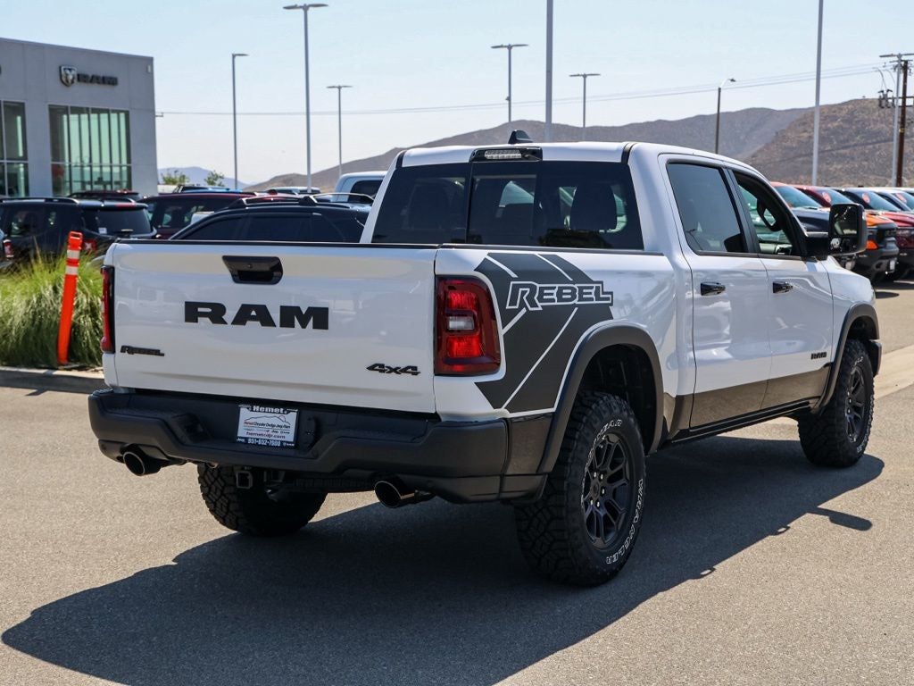 2026 RAM 1500 Rebel