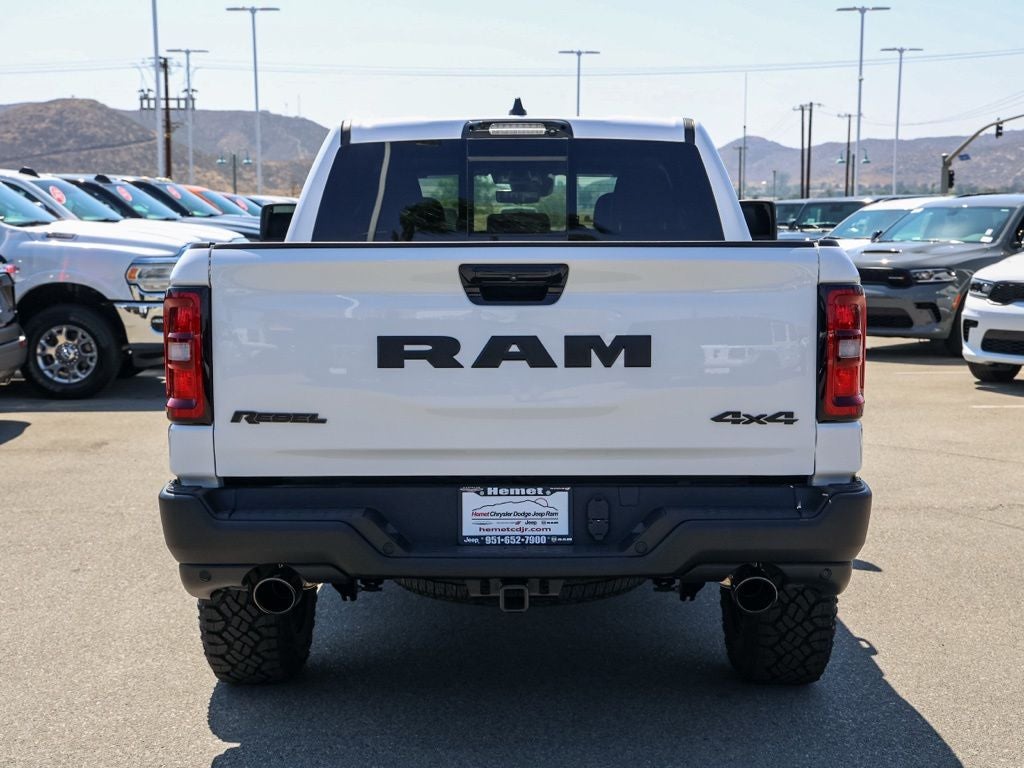 2026 RAM 1500 Rebel