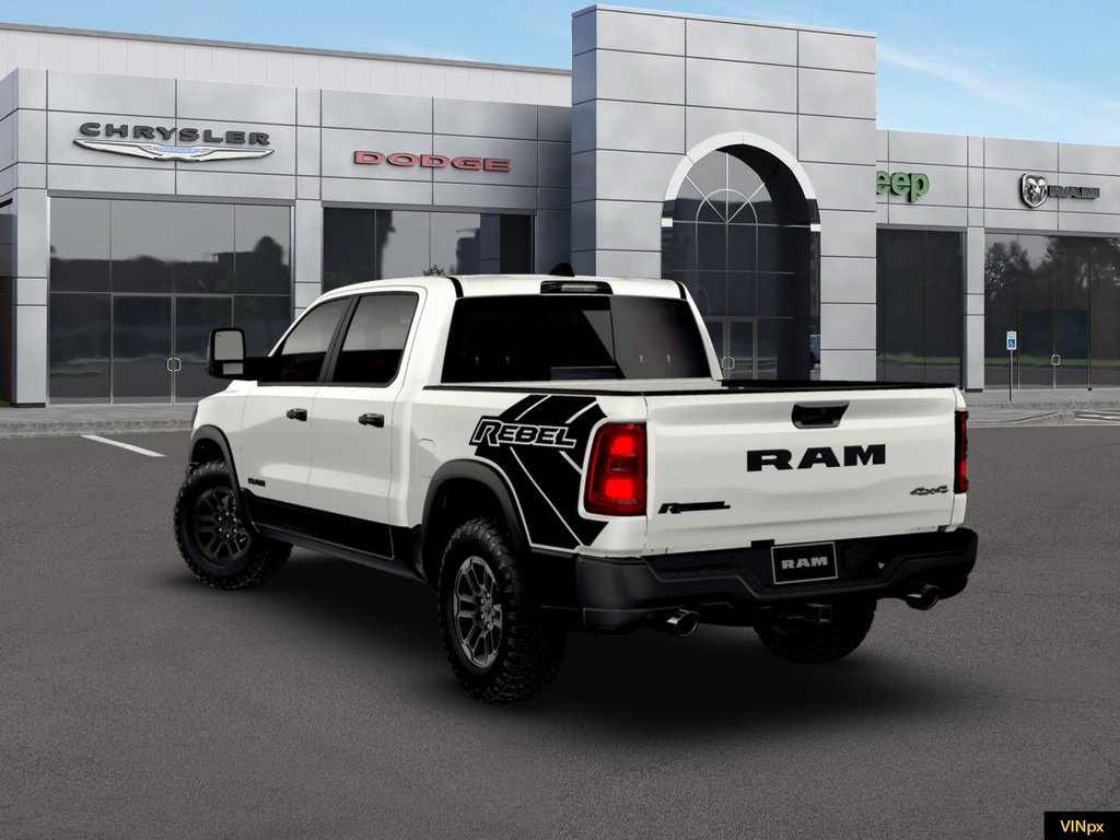 2026 RAM 1500 Rebel