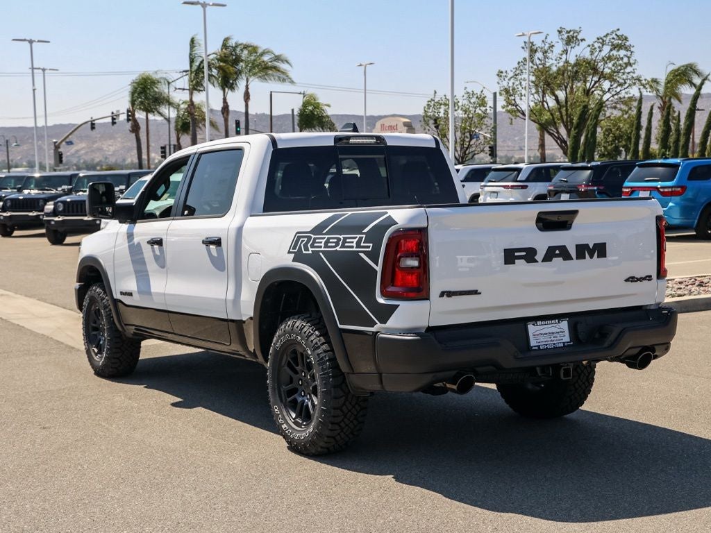 2026 RAM 1500 Rebel