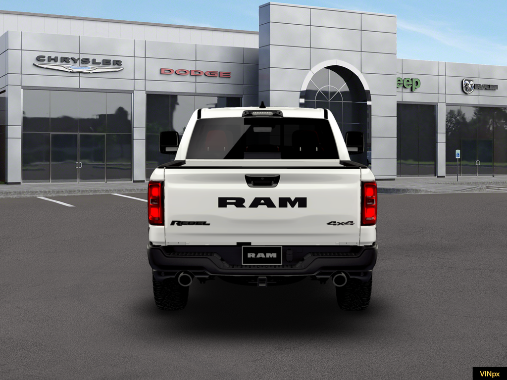 2026 RAM 1500 Rebel