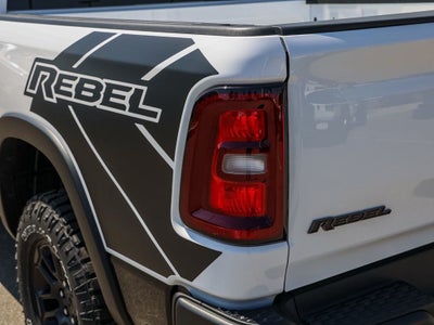 2026 RAM 1500 Rebel