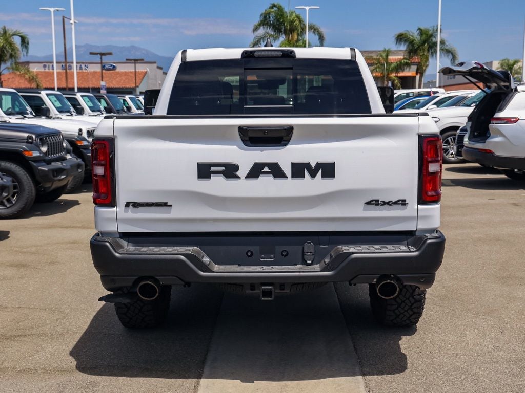 2026 RAM 1500 Rebel