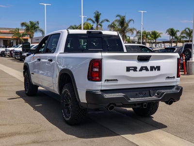 2026 RAM 1500 Rebel