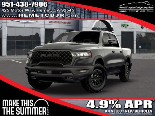 2026 RAM 1500 Rebel
