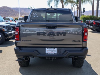 2026 RAM 1500 Rebel