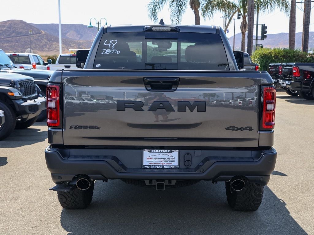 2026 RAM 1500 Rebel