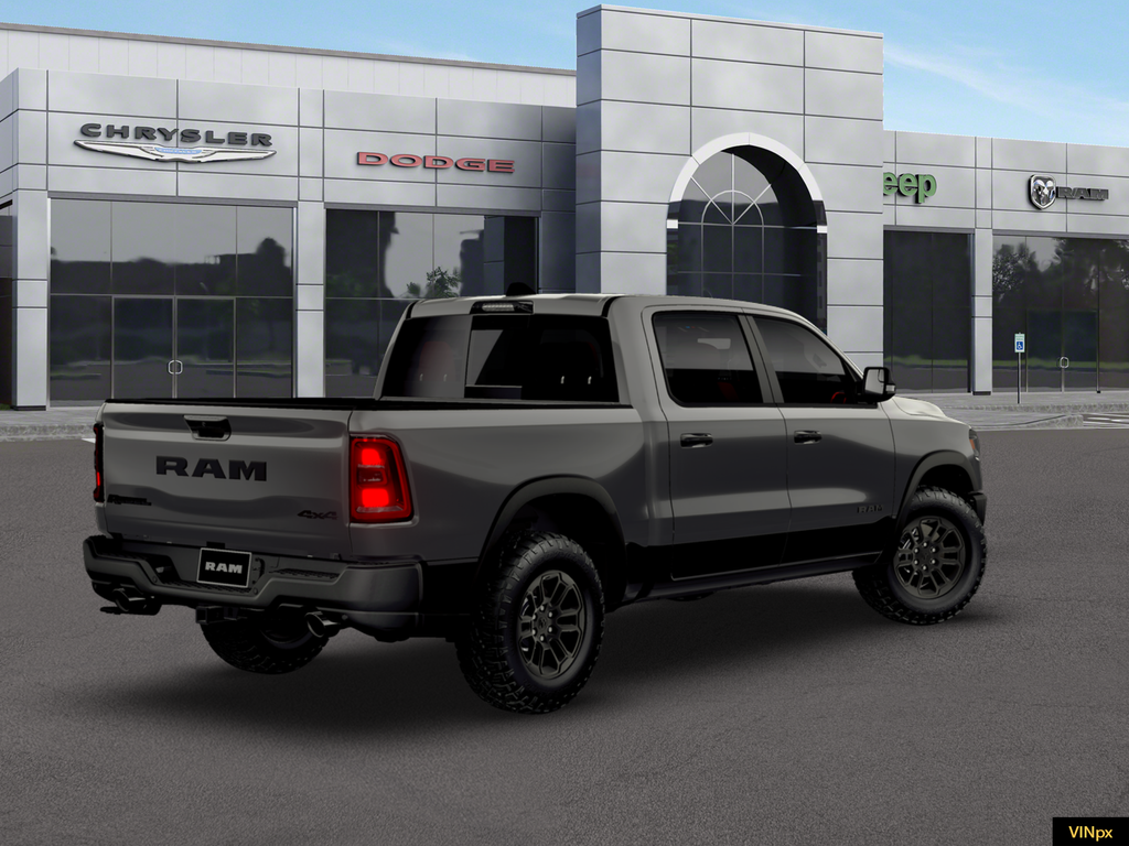 2026 RAM 1500 Rebel
