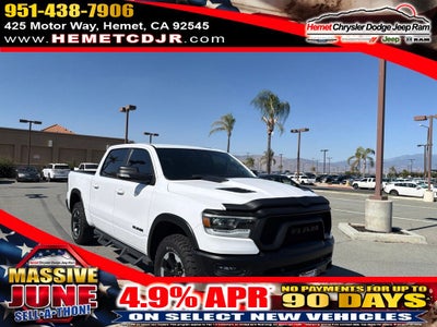 2021 RAM 1500 Rebel