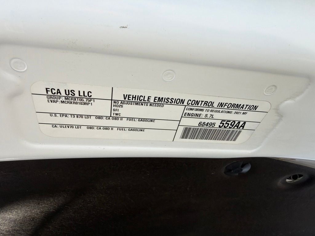2021 RAM 1500 Rebel