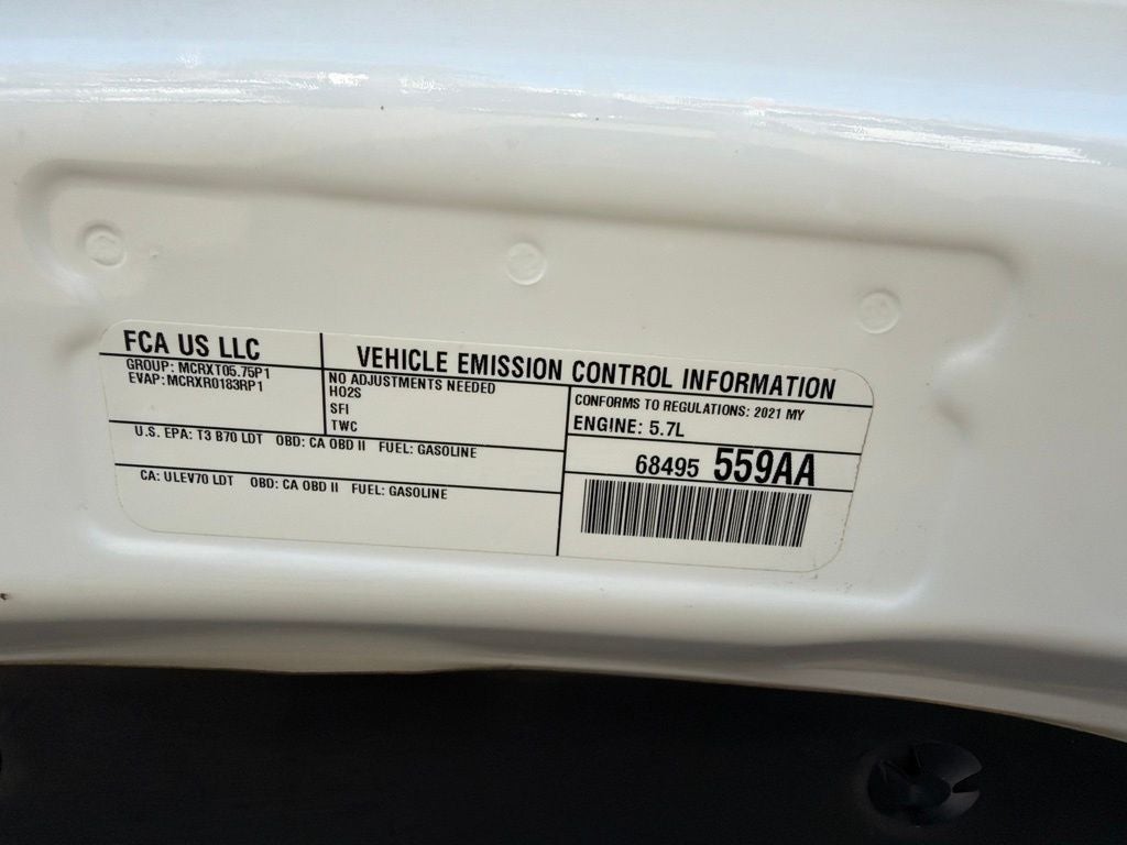 2021 RAM 1500 Rebel