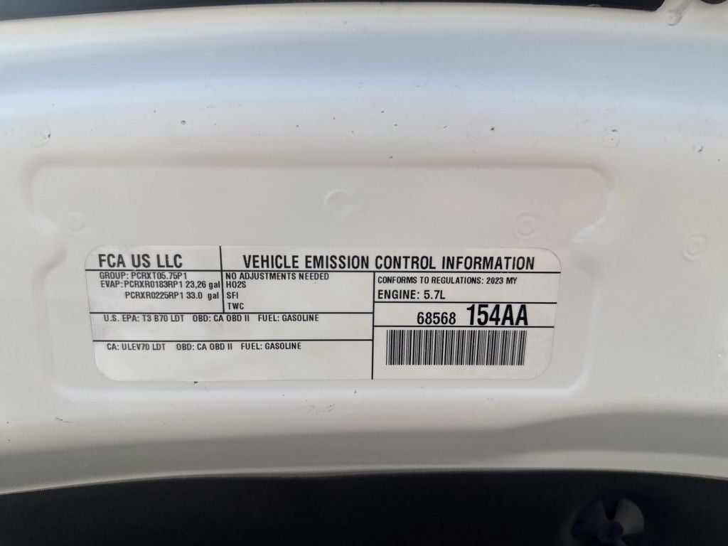 2023 RAM 1500 Laramie