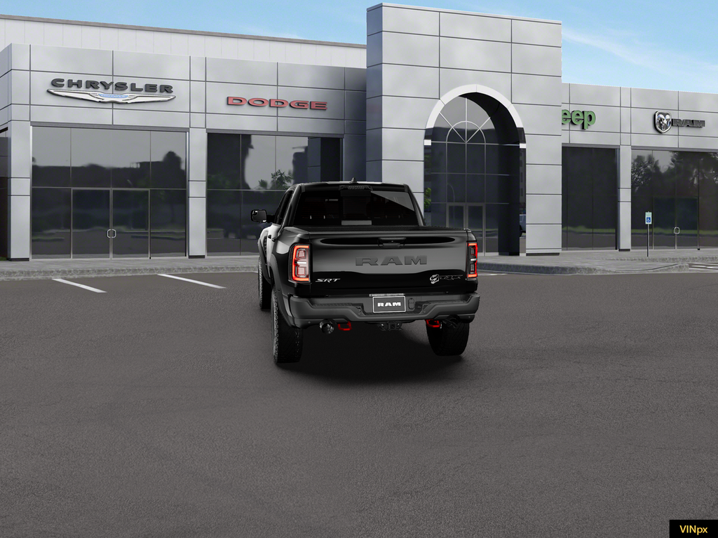 2027 RAM 1500 TRX