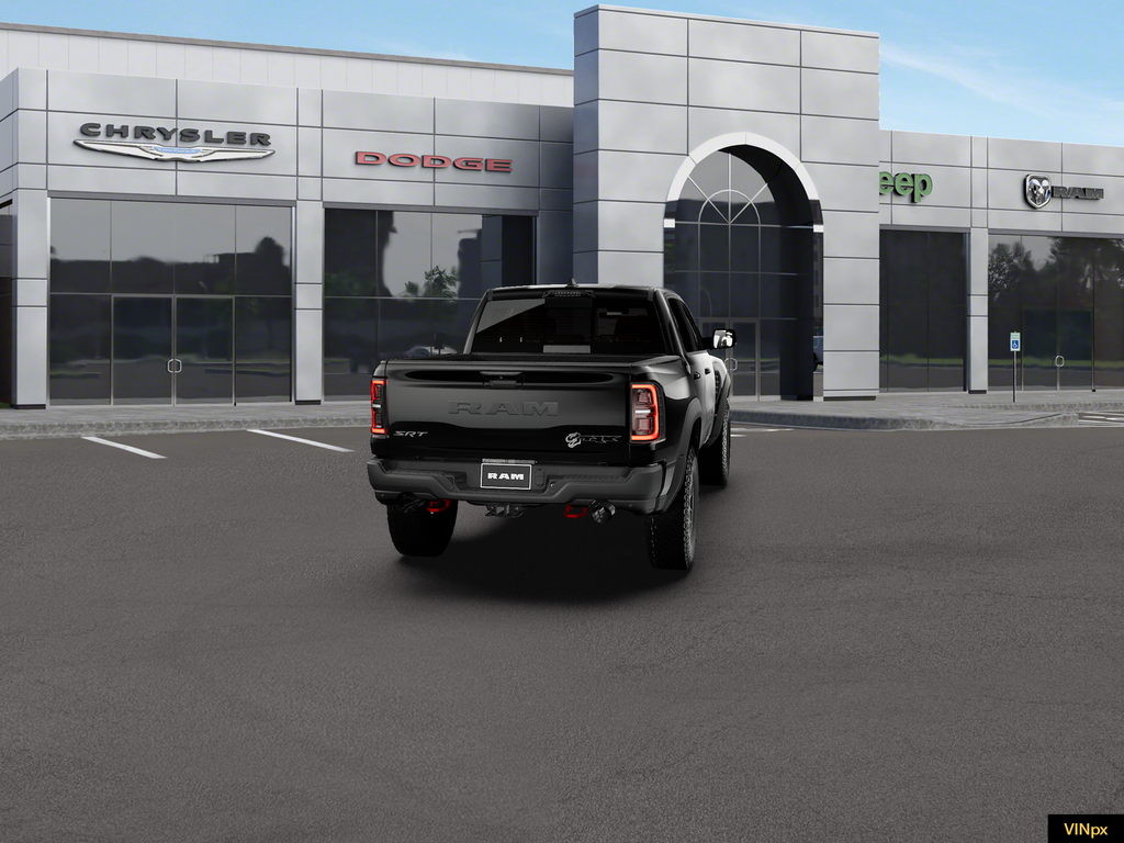 2027 RAM 1500 TRX