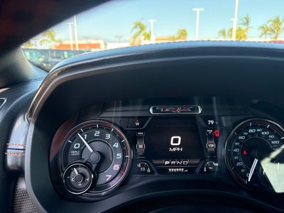 2022 RAM 1500 TRX