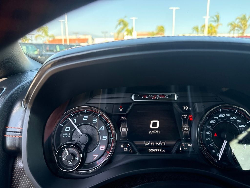 2022 RAM 1500 TRX