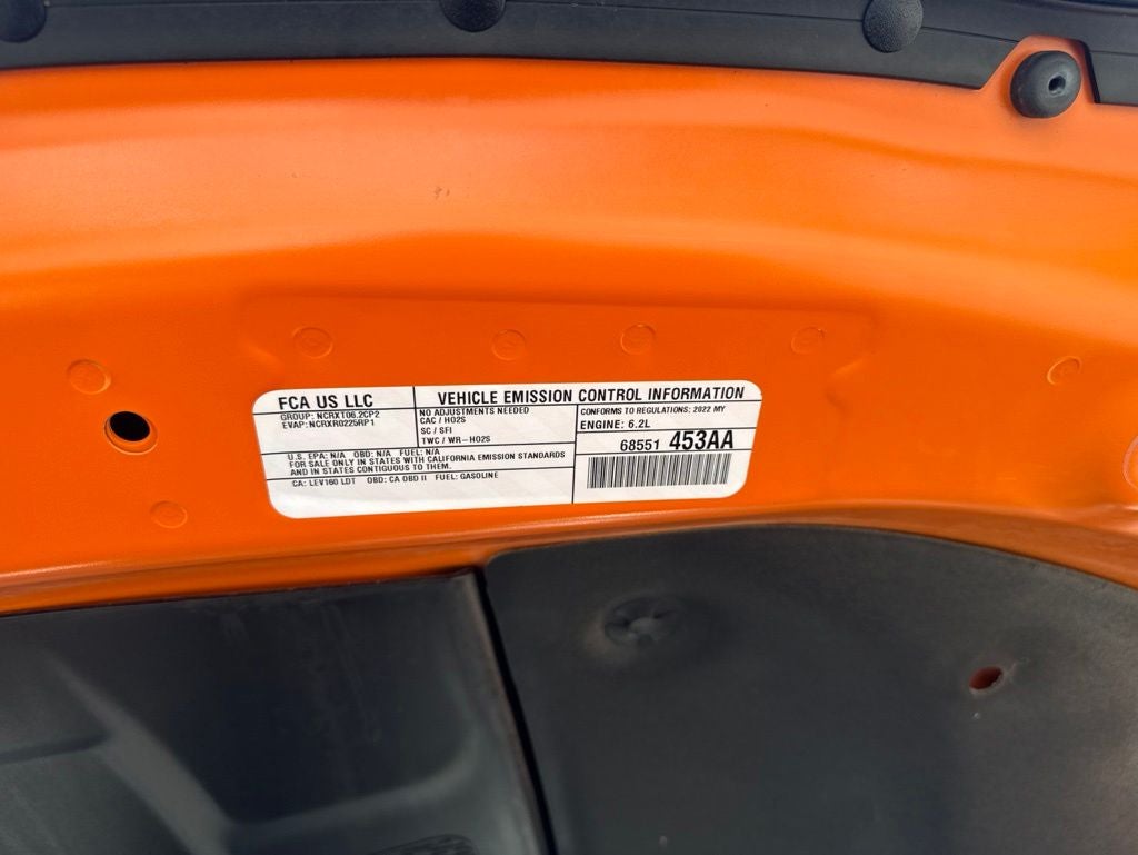 2022 RAM 1500 TRX