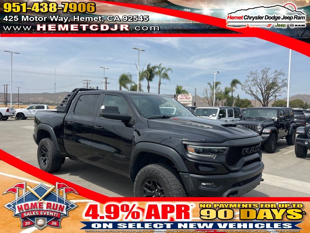 2022 RAM 1500 TRX