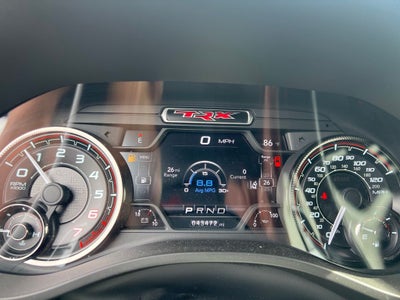 2022 RAM 1500 TRX