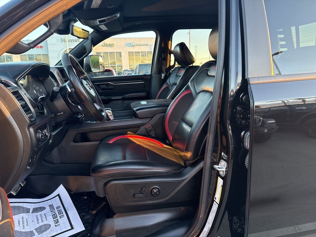 2022 RAM 1500 TRX