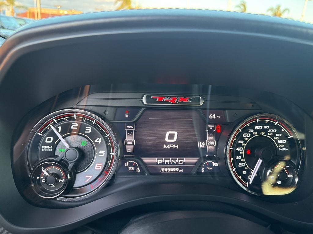 2022 RAM 1500 TRX