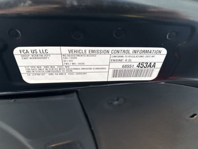 2022 RAM 1500 TRX