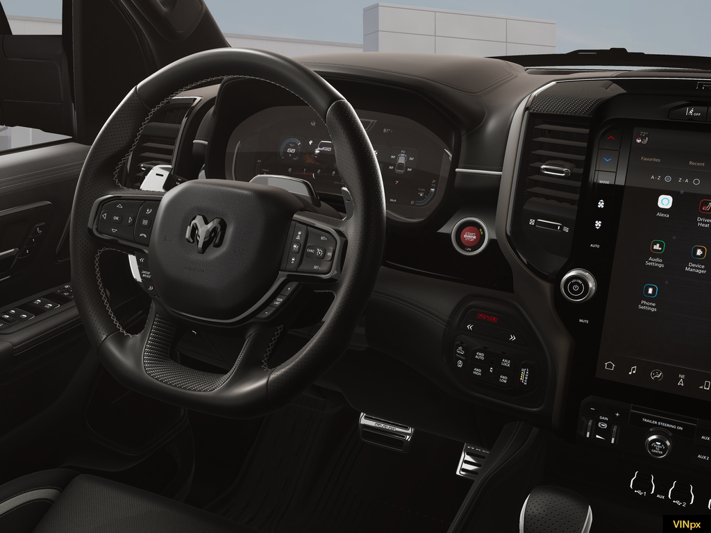 2026 RAM 1500 RHO