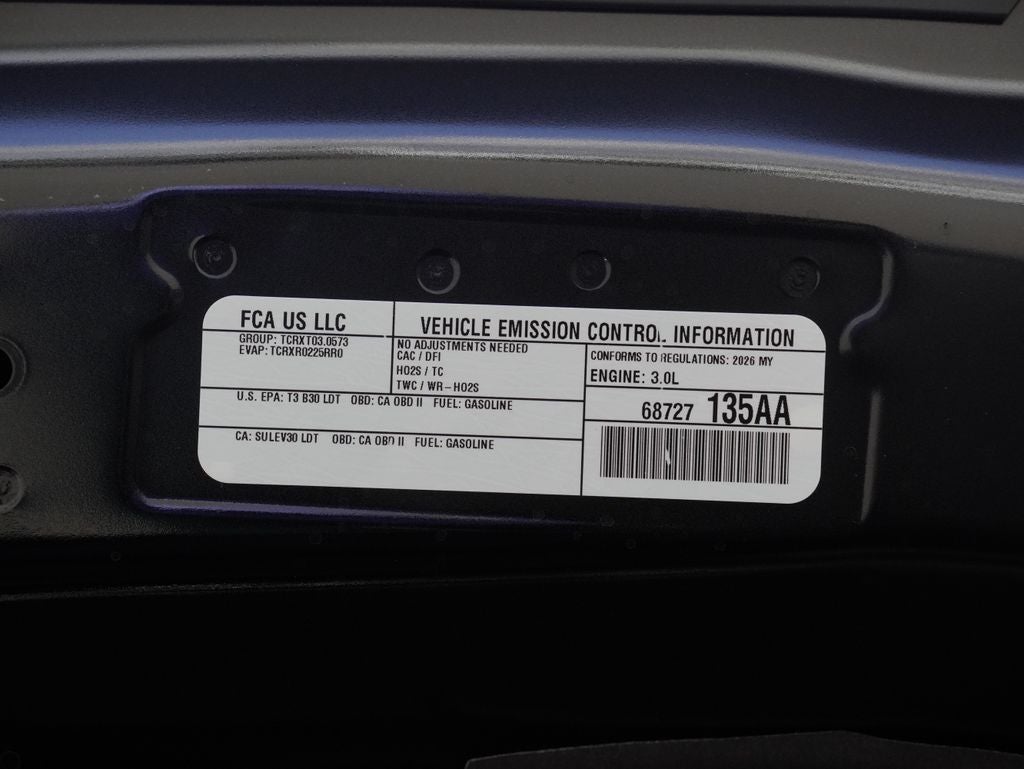 2026 RAM 1500 RHO