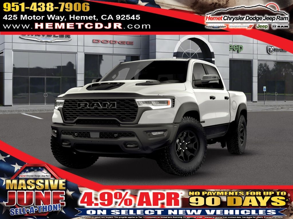 2026 RAM 1500 RHO