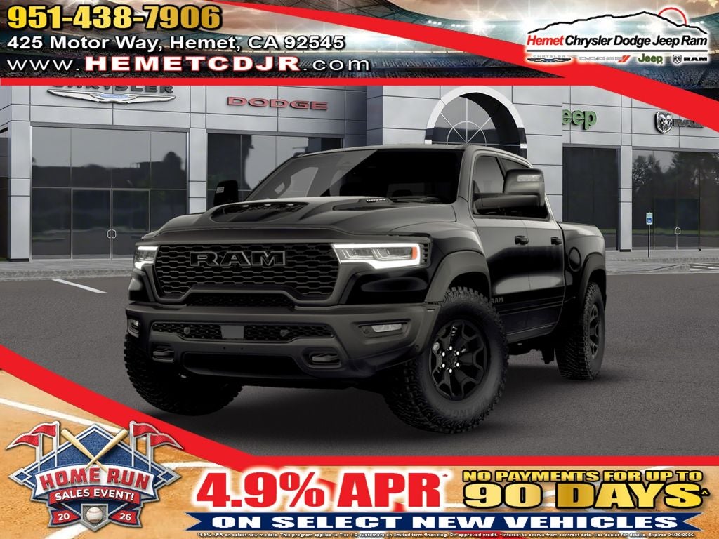 2026 RAM 1500 RHO