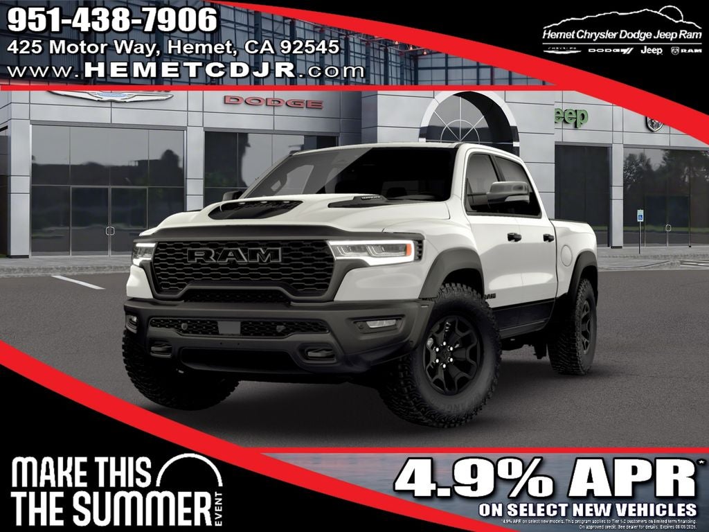 2026 RAM 1500 RHO