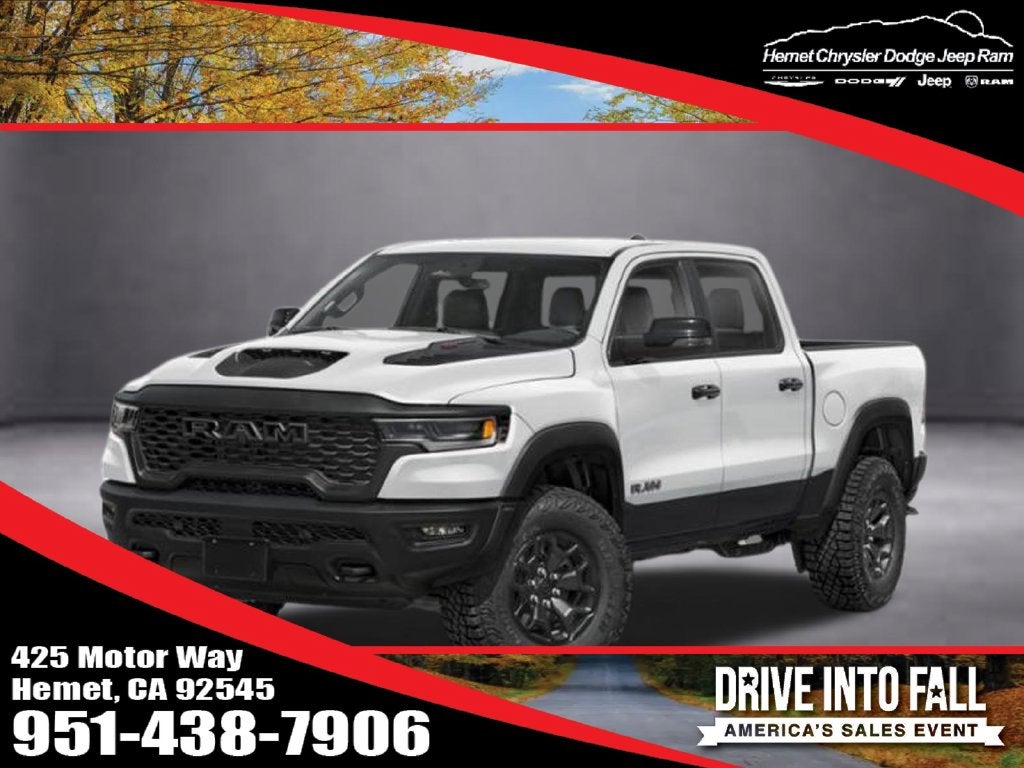 2026 RAM 1500 RHO