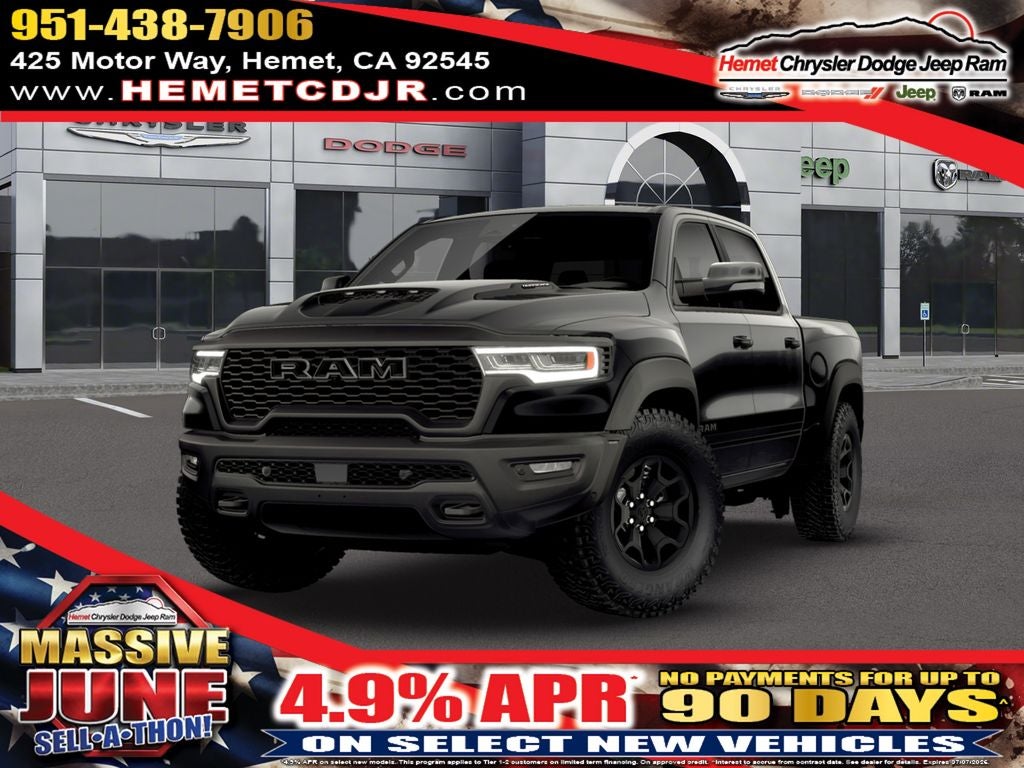 2026 RAM 1500 RHO