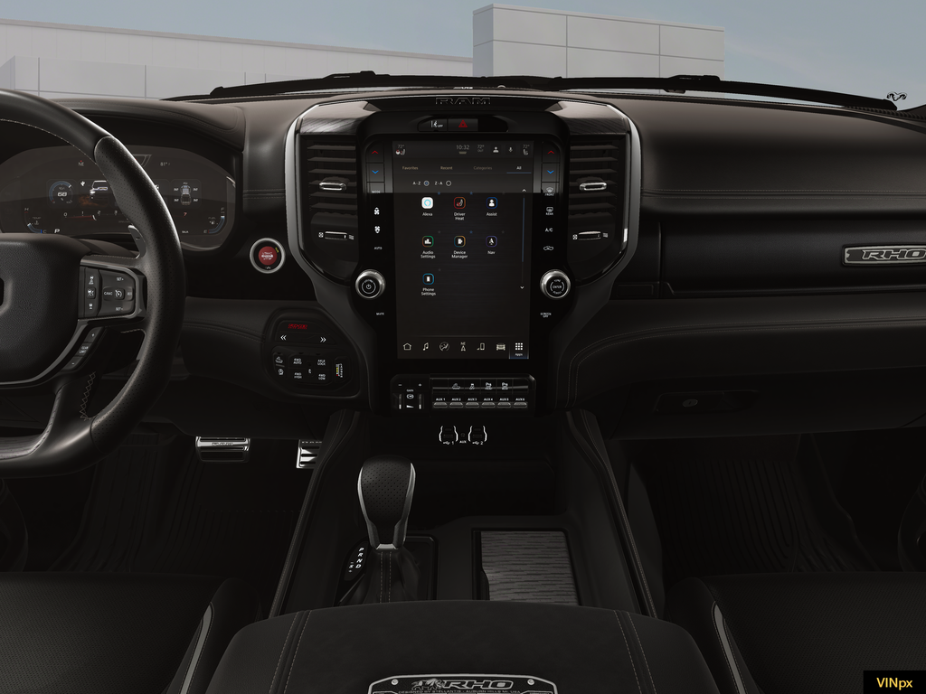 2026 RAM 1500 RHO